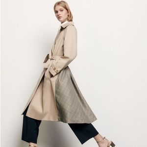 NWT SANDRO TRENCH COAT 2020 SPRING COLLECTION